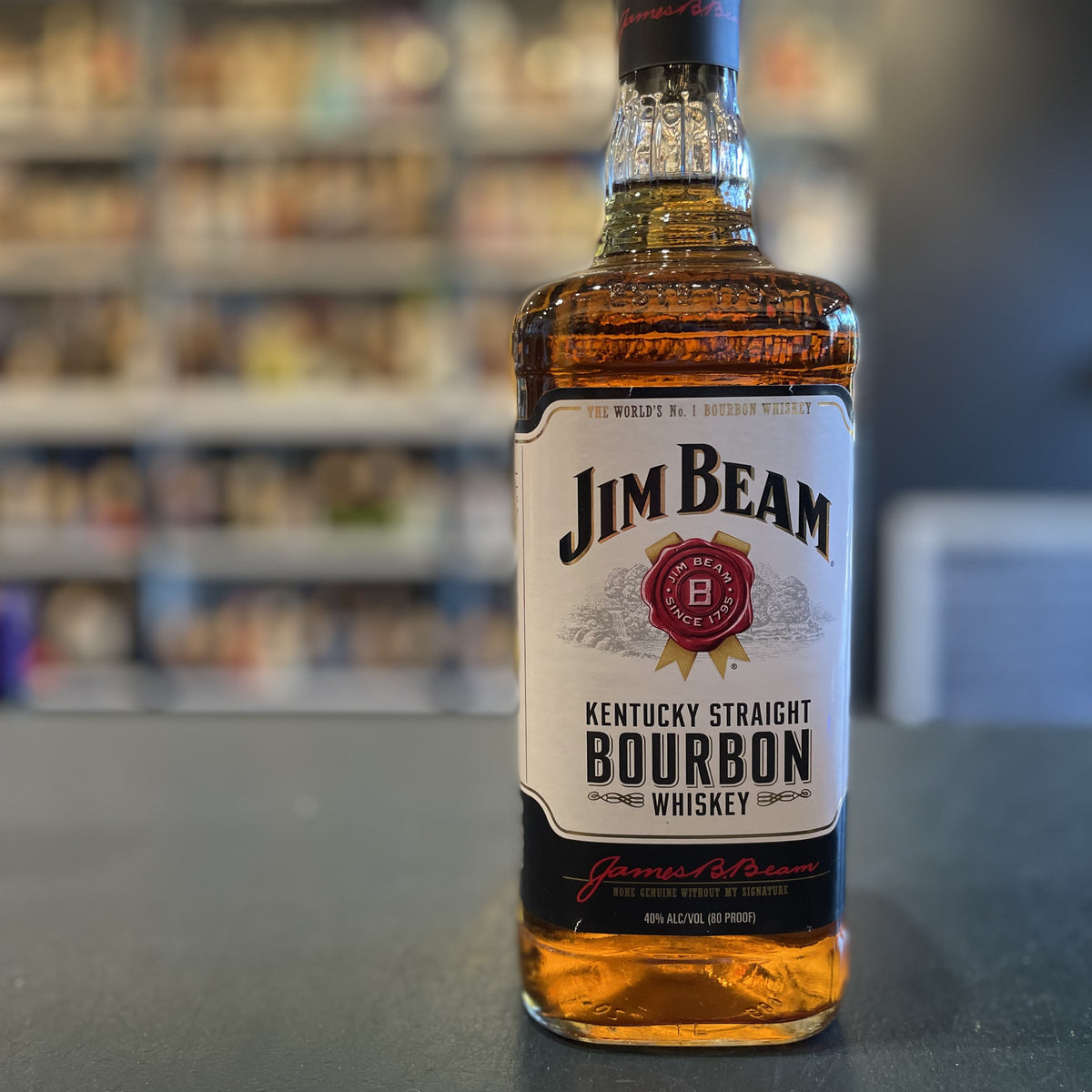 Jim Beam Bourbon White Label 4 yr. 200 ml