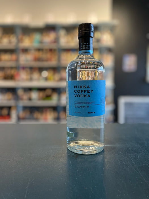 NIKKA COFFEY VODKA