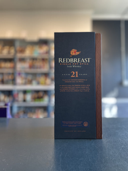 Redbreast 21-Year Single Pot Still Irish Whiskey Review