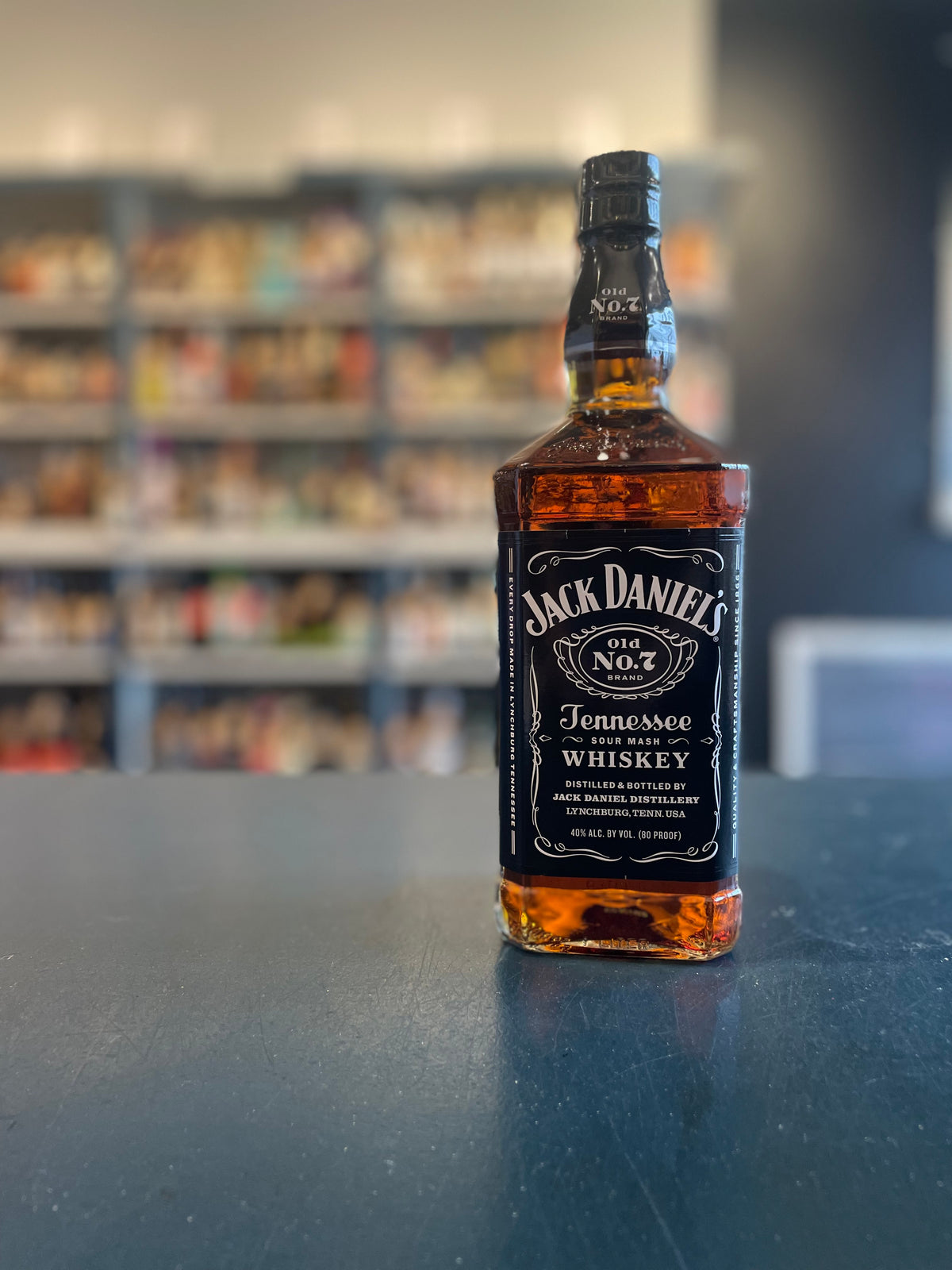 JACK DANIELS OLD NO. 7 TENNESSEE SOUR MASH WHISKEY — Bogey's Bottled Goods