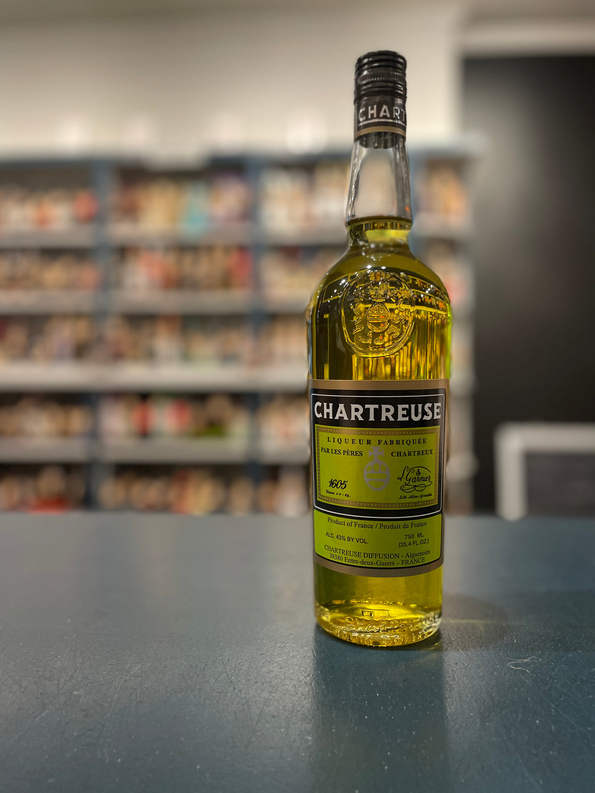 Chartreuse Liqueur - 750 ml