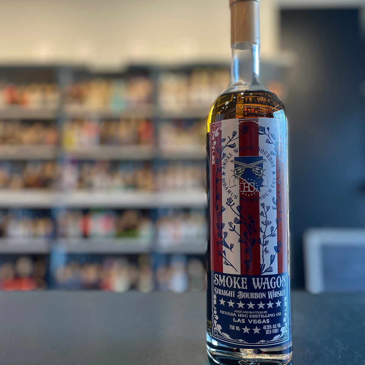 Smoke Wagon Straight Bourbon Whiskey – Nevada H&C Distilling Company