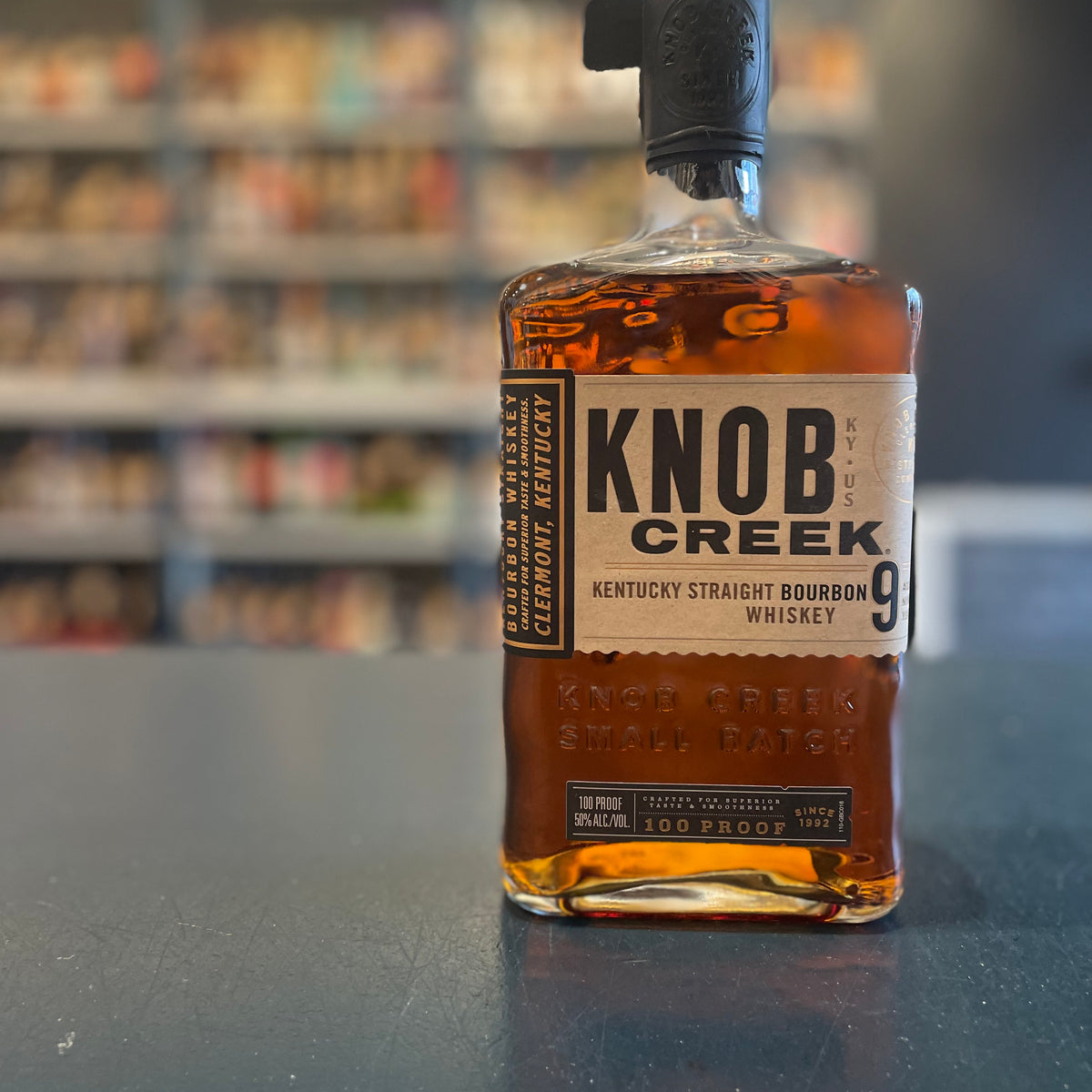 Knob Creek Kentucky Straight Bourbon Whiskey - 1 L