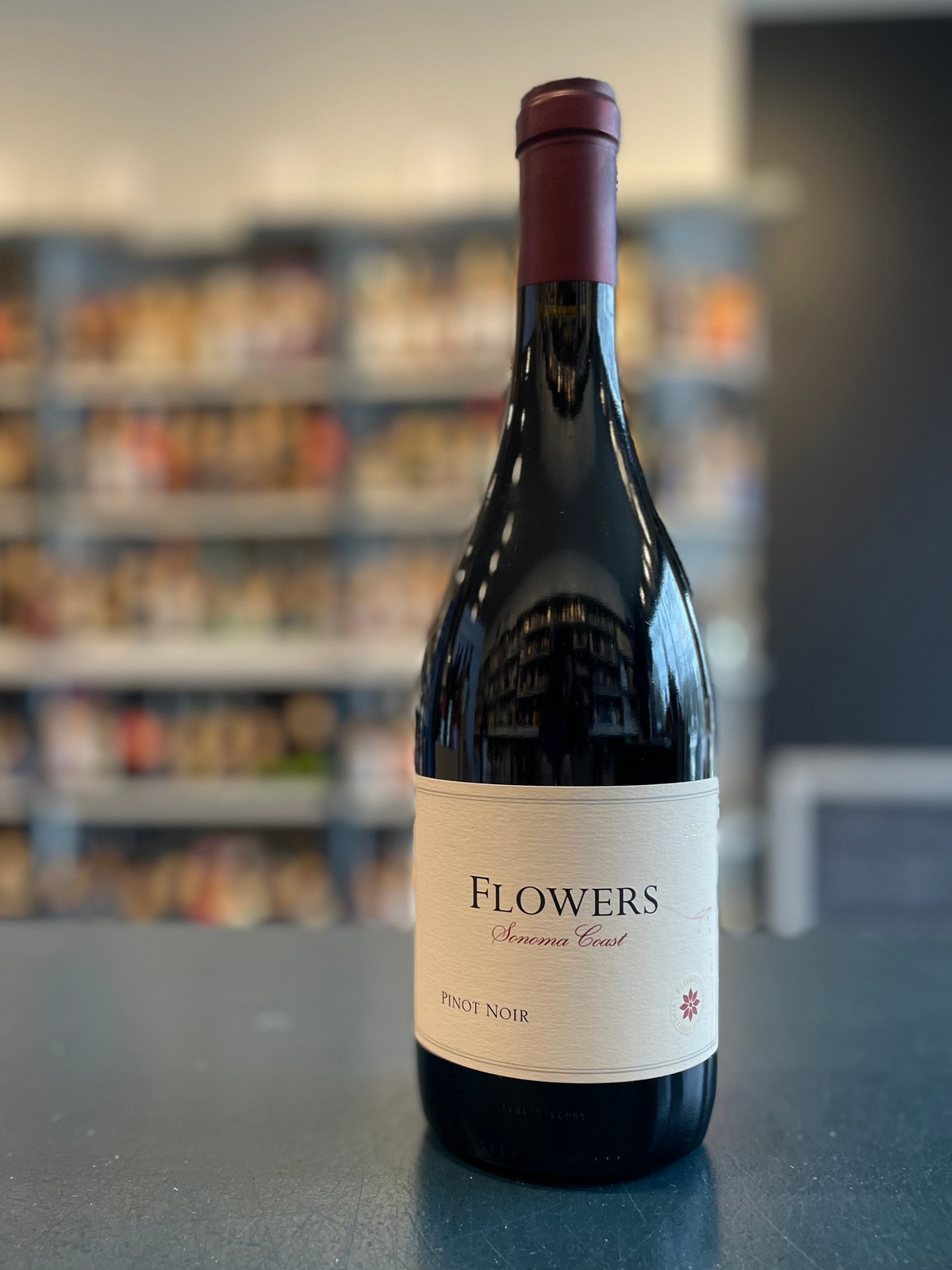 FLOWERS SONOMA COAST PINOT NOIR, CALIFORNIA 2021 — Bogey's Bottled